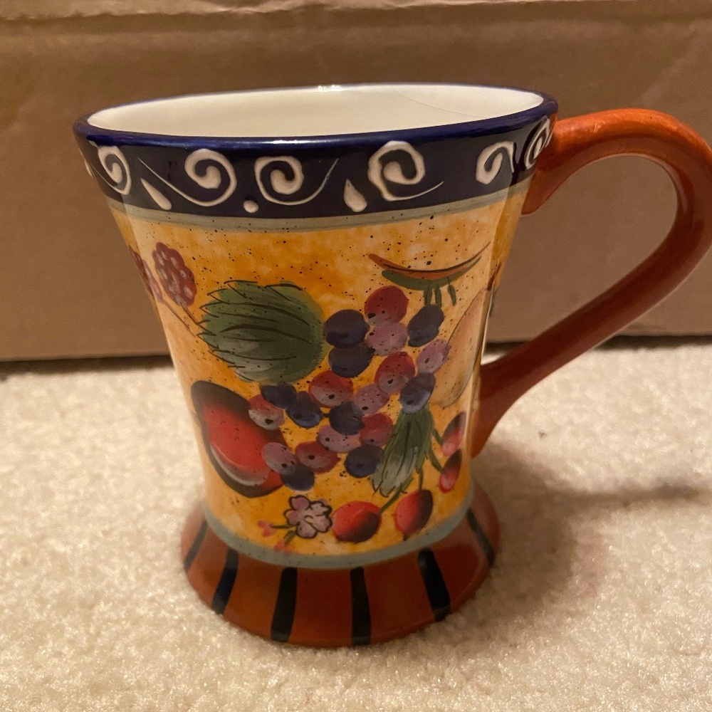 GKAO Kitchen Fruit Mug